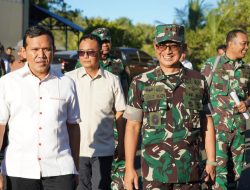 Pangdam Iskandar Muda Tinjau Lokasi Peternakan Bersama Wakil Gubernur Aceh