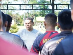 Danrem 012/Teuku Umar hadir ditengah anak buahnya Laksanakan Garjas Periodik II TA 2025