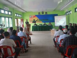 KOREM 012/TU : Cegah Konflik Sosial Kodim 0116/Nagan Raya Gelar Acara Pembinaan Komunikasi