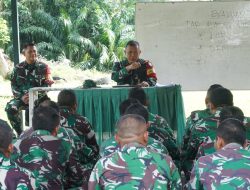 Denbekang IM 2 Meulaboh Gelar Latihan Penanggulangan Bencana Alam Banjir dan SAR