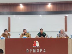 Dandim 0116/Nagan Raya menghadiri Rapat percepatan pembangunan Koperasi Merah Putih