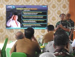 Kapok Sahli Kodam IM Sosialisasikan Pembentukan Batalyon Teritorial Pembangunan di Kota Subulussalam