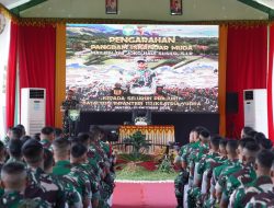 Kunjungi Yonif 117 /KY, Mayjen Joko Hadi Susilo : Tugas adalah kehormatan.