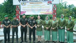 Upacara Ziarah dan Tabur Bunga di Taman Makam Pahlawan dalam Rangka HUT Kesad ke-80 Tahun 2025