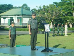Upacara Bendera 17-San di Makorem 012/TU, Keberhasilan TMMD ke-126 Jadi Sorotan Utama Kasad