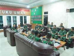 Dalproggar Tahap II Kodam IM di Korem 012/TU: Dorong Tertib Administrasi dan Pengelolaan Anggaran