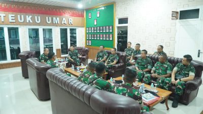 Dalproggar Tahap II Kodam IM di Korem 012/TU: Dorong Tertib Administrasi dan Pengelolaan Anggaran