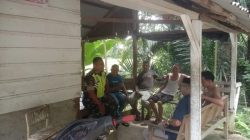 Korem 012/TU : Melalui Giat Komsos Babinsa Koramil 01/ Sungaimas Ciptakan Situasi yang Baik, Aman dan Tentram dengan Warga Binaan